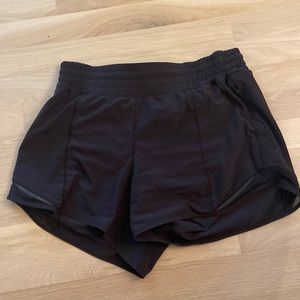 HIGH WAISTED lulu shorts